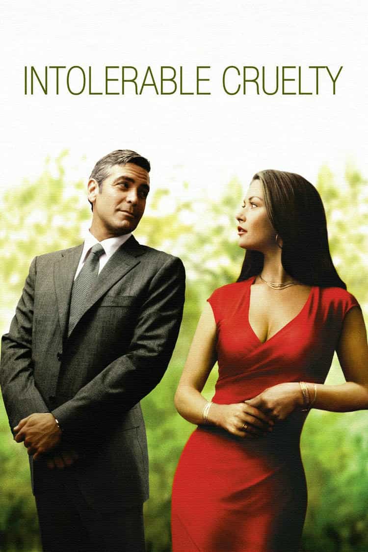 Poster for Intolerable Cruelty